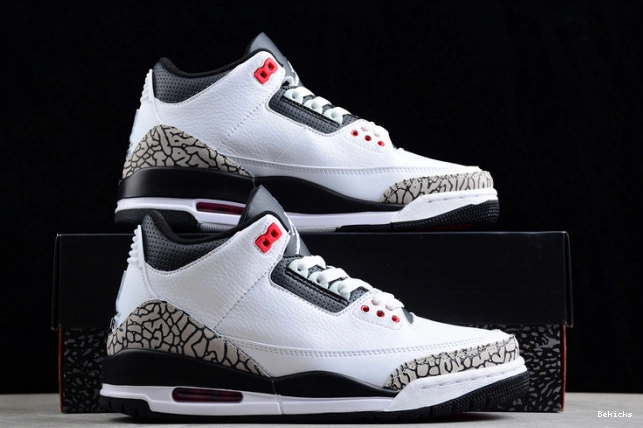 Rep BK 3 infrared 23 retro jordan 136064-123 air 1111